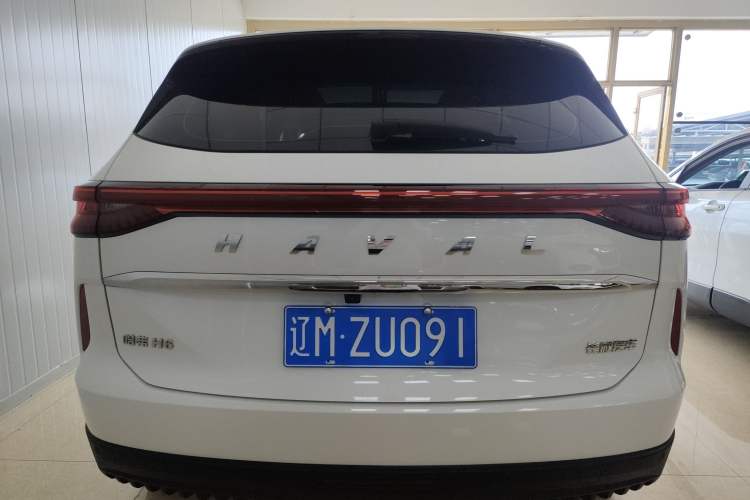 Used Haval H6 2021 3rd Generation 1.5T Automatic Two-Wheel Drive Max