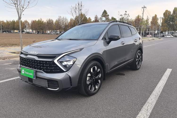 Used Kia Sportage (Chinese Domestic Model) 2023 2.0T Two-Wheel-Drive Prestige Edition