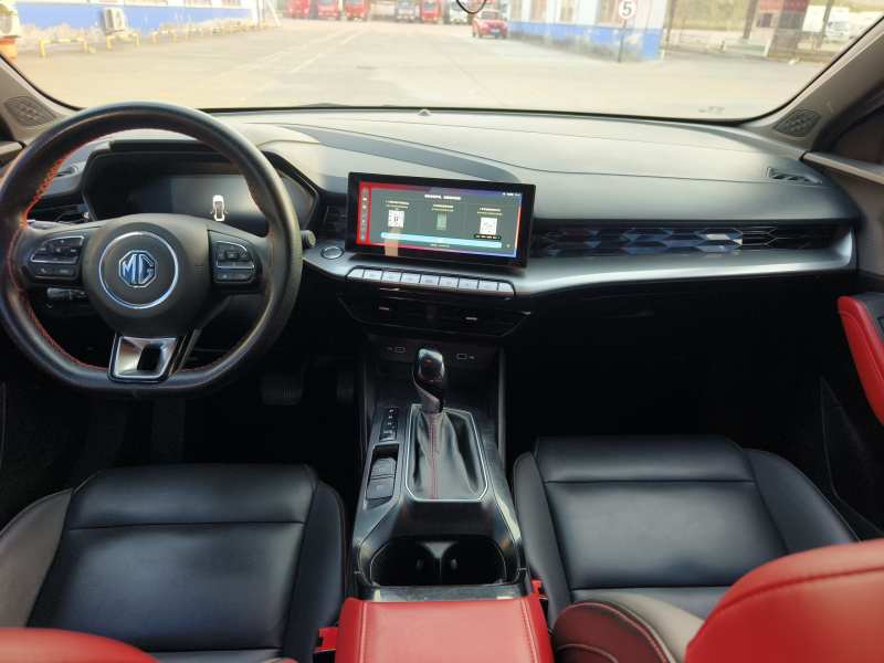 Used MG 5 2021 180 DVVT CVT Youth Luxury Edition — 23
