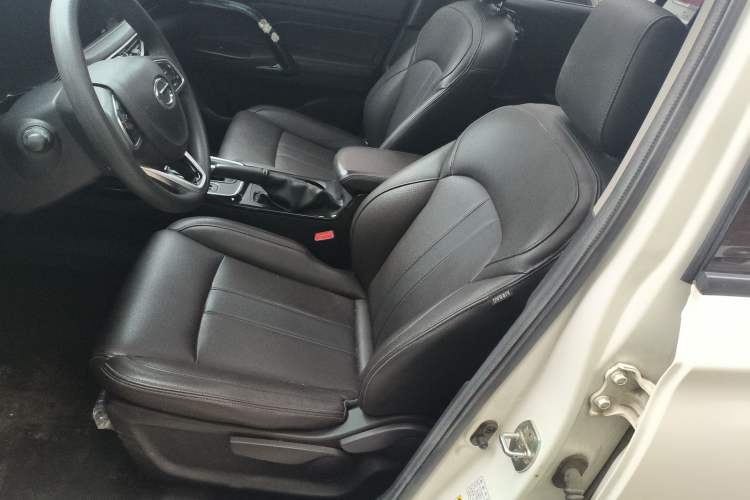 Used GAC Trumpchi GS4 2018 235T Manual Two-Wheel Drive Elite Edition Left Front Seat