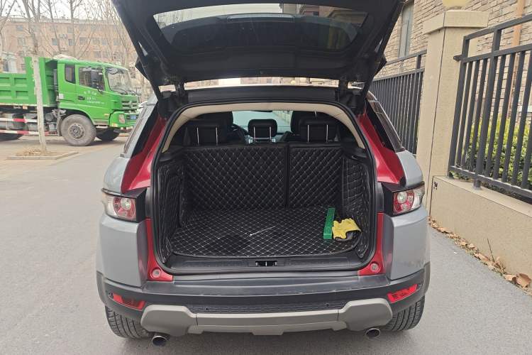 Used Land Rover Range Rover Evoque 2015 2.0T Five-Door Zhiyao Edition