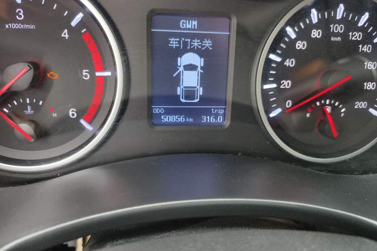 Used Great Wall Wingle 7 2021 2.0T Diesel Two-Wheel Drive Value Edition Big Double GW4D20M