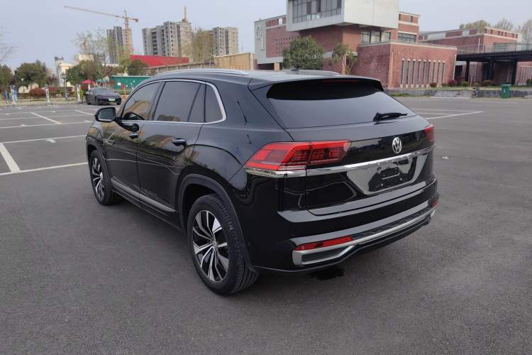 Used Volkswagen Teramont X 2020 Revised Version 330TSI Two-Wheel Drive Prestige Luxury Edition
