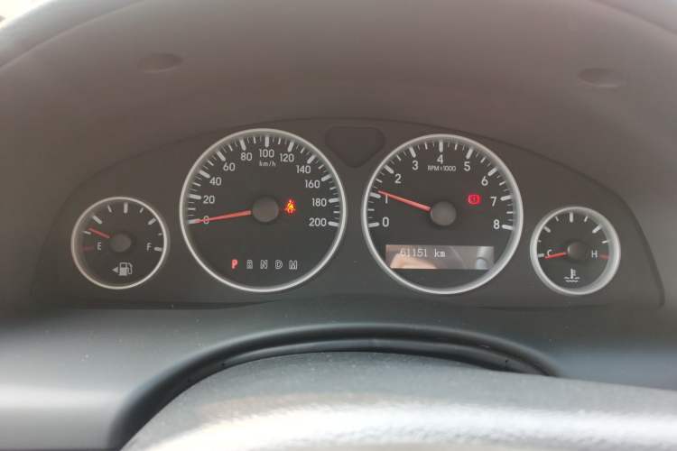 Used Buick GL8 2014 2.4L Executive Edition Odometer Close Up