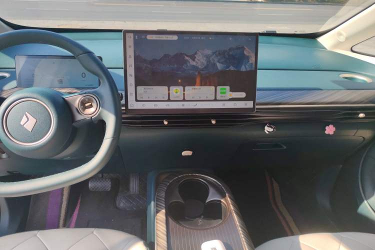 Used Baojun Cloud 2023 360 Pro Audio And AC Panel