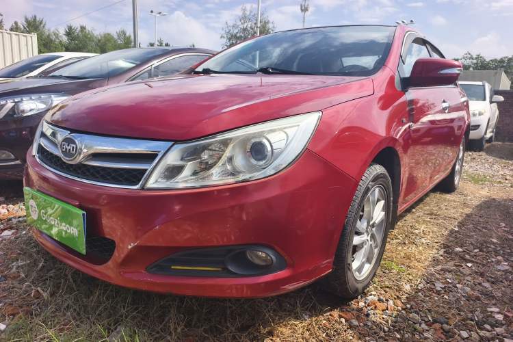 Used BYD Surui 2014 1.5L Manual Luxury Model
