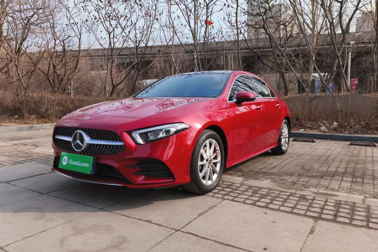 Used Mercedes-Benz A-Class 2022 Restyled A 200 L Sport Sedan Fashion Version