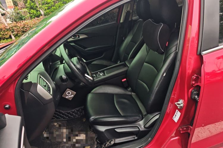 Used Mazda 3 Axela 2017 Sedan 1.5L Automatic Luxury Model Emission Standard China V Left Front Seat