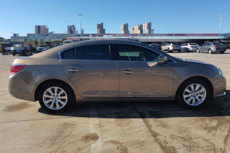 Used Buick LaCrosse 2012 2.4L SIDI Elegant Edition