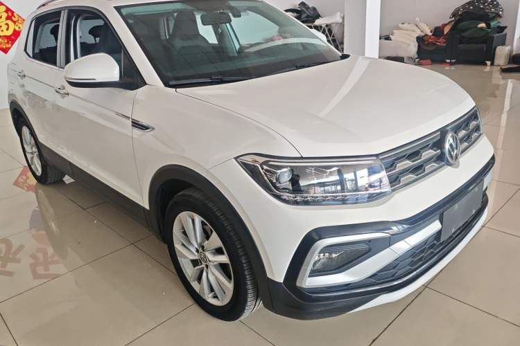 Used Volkswagen T-Cross 2020 280TSI DSG Comfort Edition Exterior 2