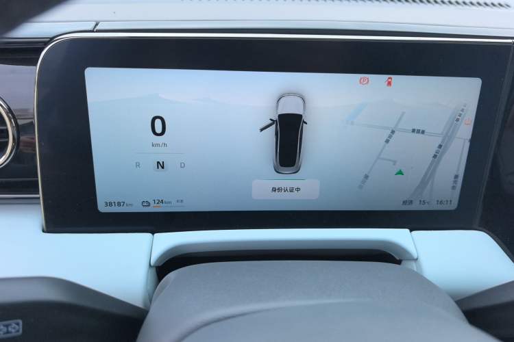 Used Leapmotor C01 2022 Four-Wheel Drive Dual-Motor Performance Version Odometer Close Up