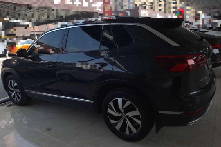 Used Volkswagen Tayron 2019 330TSI Two-Wheel-Drive Luxury Version China V Emission Standard Exterior 5