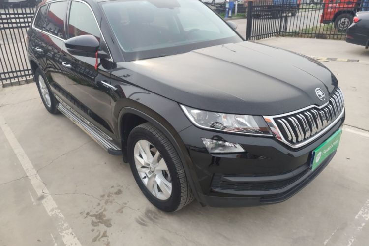 Used Skoda Kodiaq 2019 TSI330 5-Seater Two-Wheel Drive Comfort Edition China V Emission Standard Exterior 2