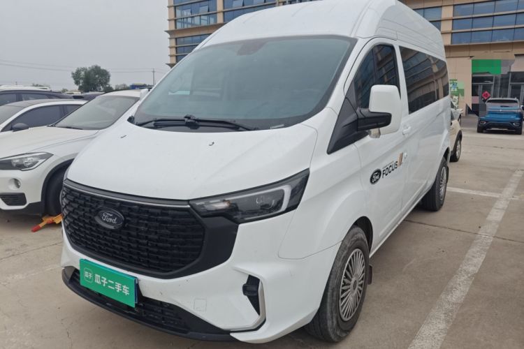 Used Ford Transit 2023 2.0T Diesel Automatic Commercial & Travel Model Mid-axle Medium Roof 7/8/9-Seater