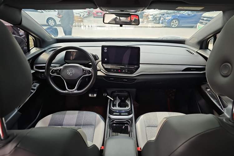 Used Volkswagen ID.4 CROZZ 2021 Long-Range PURE+ Two-Wheel Drive Version