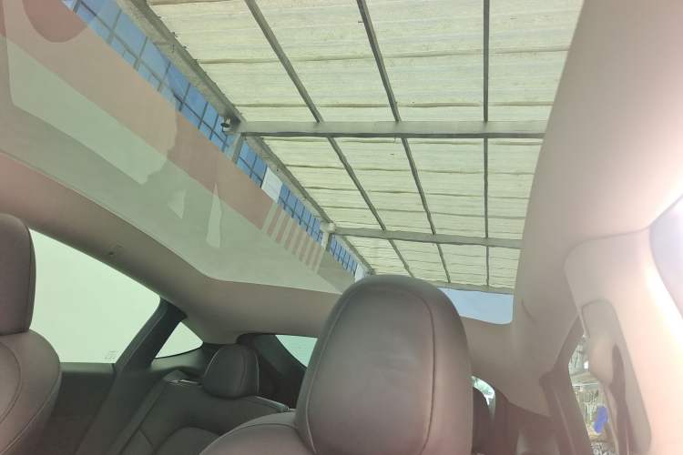 Used Tesla Model Y 2024 Rear-Wheel-Drive Version Headliner