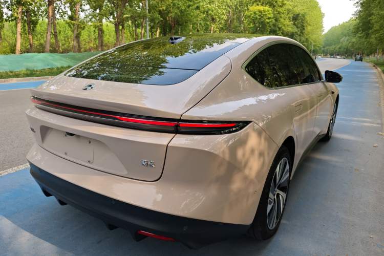 Used Nio ET5 2024 75 kWh Rear Right 45 Deg