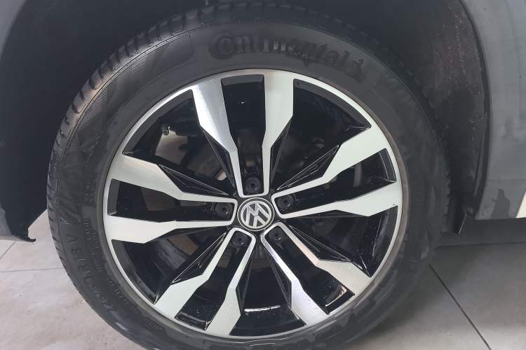 Used Volkswagen Tharu 2019 280TSI Two-Wheel Drive R-Line China V Standard
