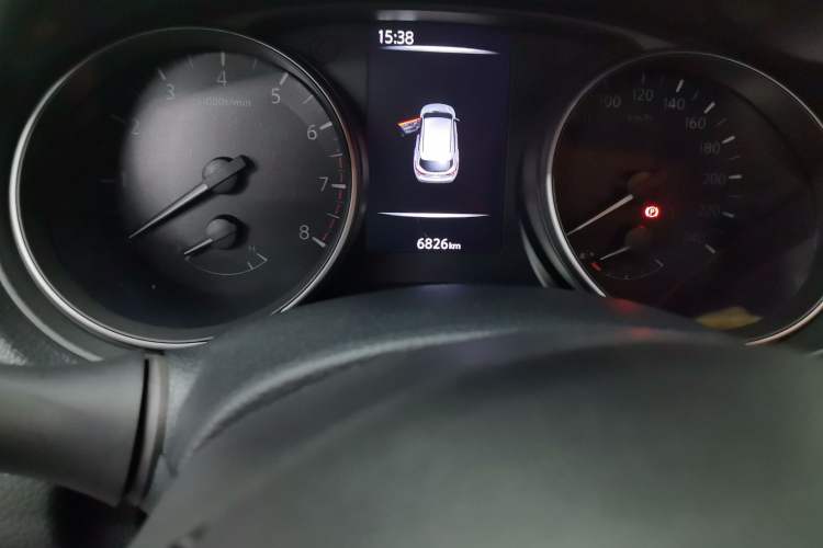 Used Nissan Qashqai 2025 Honor 2.0L CVT XV+ Leading Edition Odometer Close Up