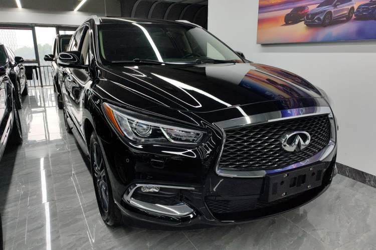 Used Infiniti QX60 2018 2.5 S/C Hybrid Two-Wheel-Drive Excellence Edition China VI Standard Exterior 2