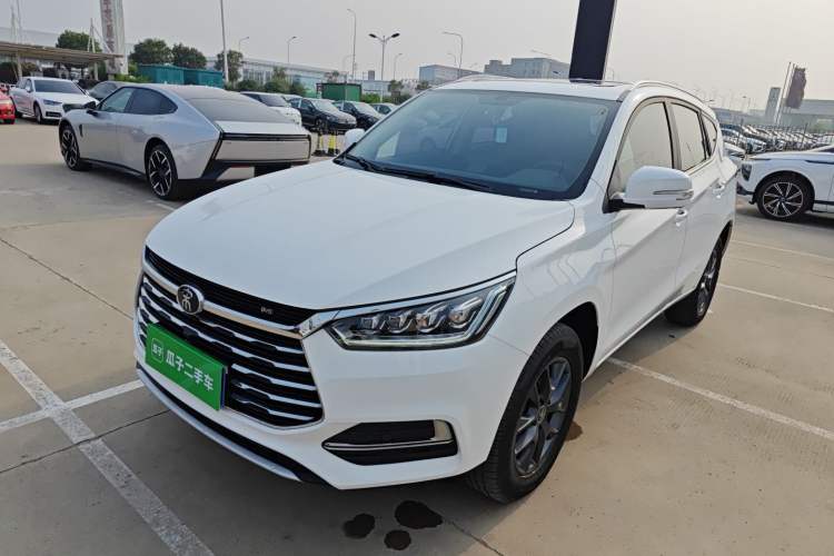 Used BYD Song 2021 Classic Edition 1.5T Automatic Elite Model