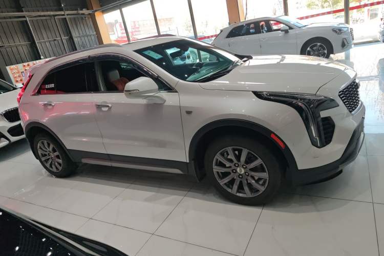 Used Cadillac XT4 2020 Revised Version 28T Two-Wheel Drive Luxury Edition