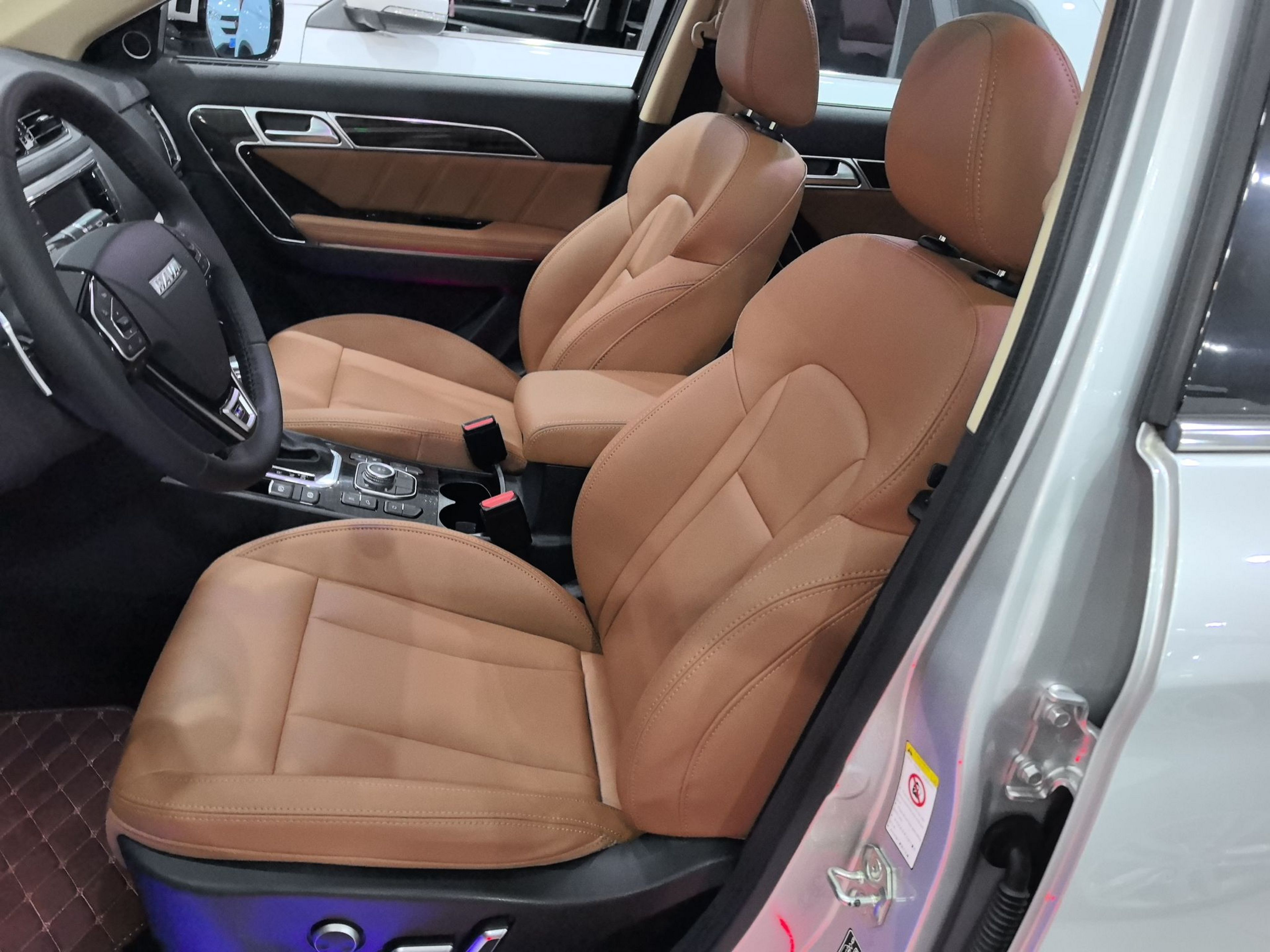 Front Interior