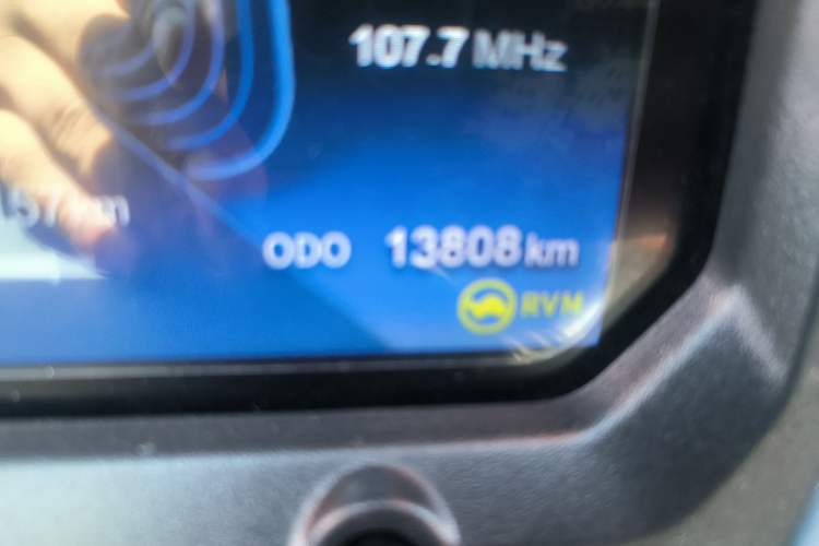 Used Chery New Energy QQ Ice Cream 2022 170km Sundae Phosphate Lithium-Ion Odometer Close Up