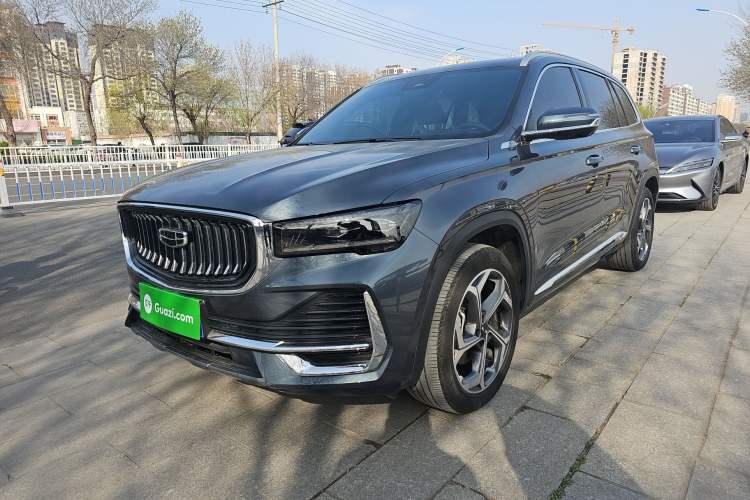 Used Geely Auto Monjaro L 2024 2.0TD High-Power Automatic Two-Wheel Drive Yunqi Version