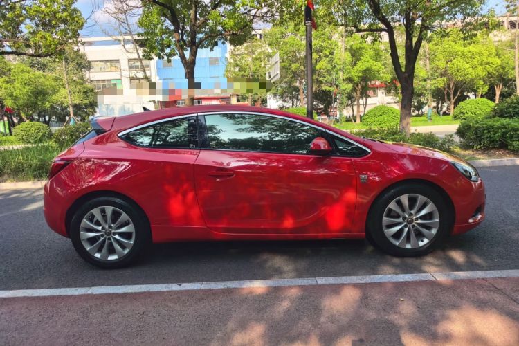 Used Opel Astra 2014 1.4T GTC Sport Model