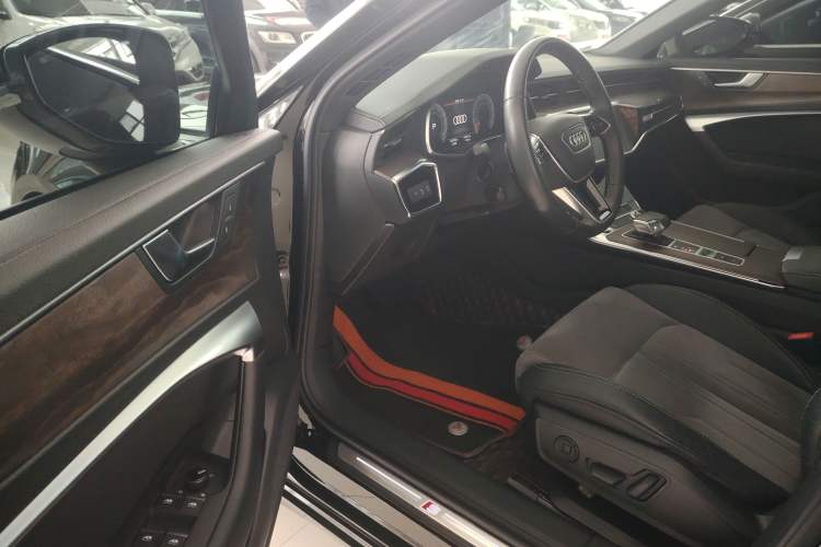 Used Audi A6L 2021 40 TFSI Luxury Dynamic Edition