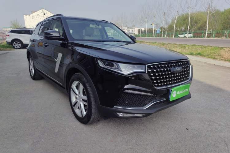 Used Zotye T700 2017 2.0T Automatic Flagship Edition
