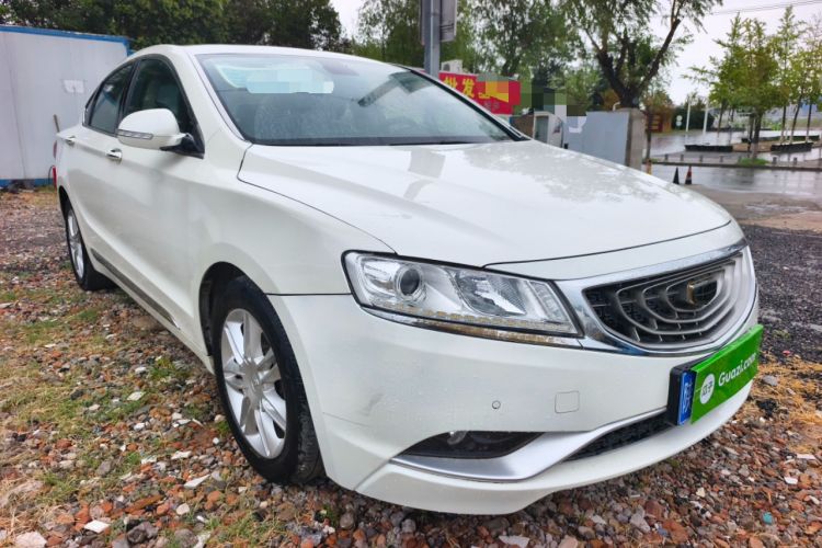 Used Geely Auto Emgrand GT 2015 2.4L Comfort Model