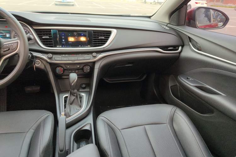 Used Buick GT 2021 Revised Version Flagship 1.5L Automatic Entry-Level Trim Interior 2