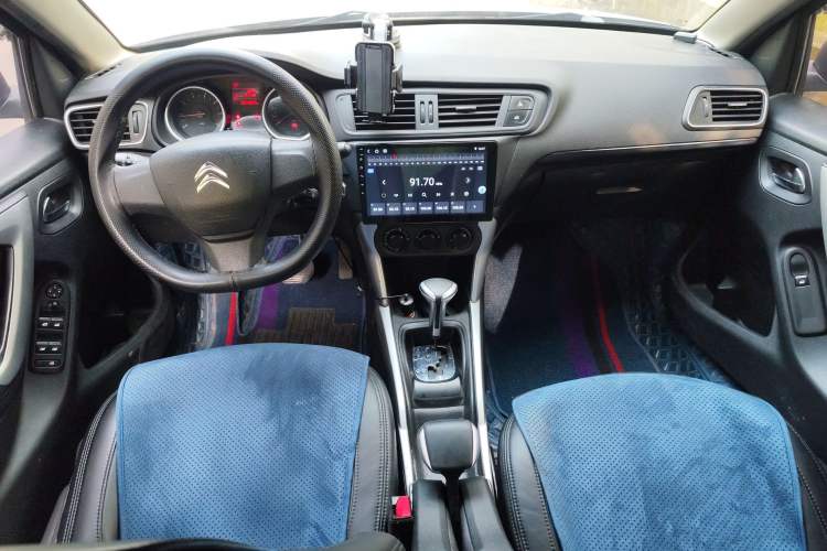 Used Citroen C3-XR 2015 1.6L Automatic Fashion Model