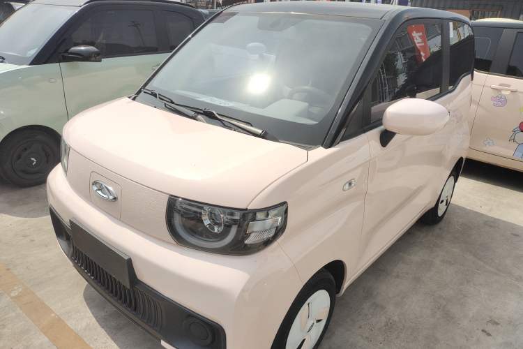 Used Chery New Energy QQ Ice Cream 2022 170km Sundae Phosphate Lithium-Ion