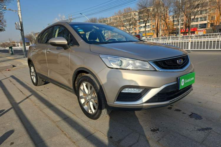 Used Geely Auto Emgrand GS 2018 Elegant Edition 1.8L Manual LingShang Model
