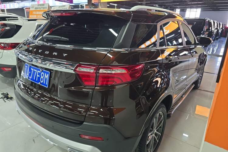 Used Ford Territory 2019 EcoBoost 145 CVT Platinum Edition China V Standard
