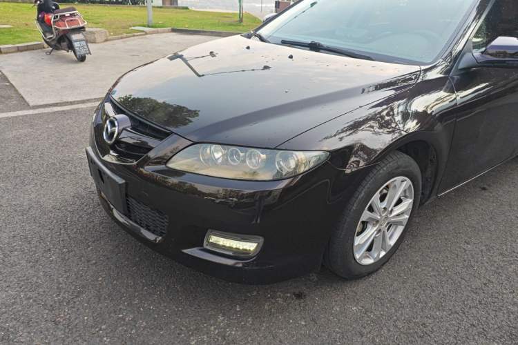 Used Mazda 6 2015 2.0L Automatic Classic Version Exterior 5