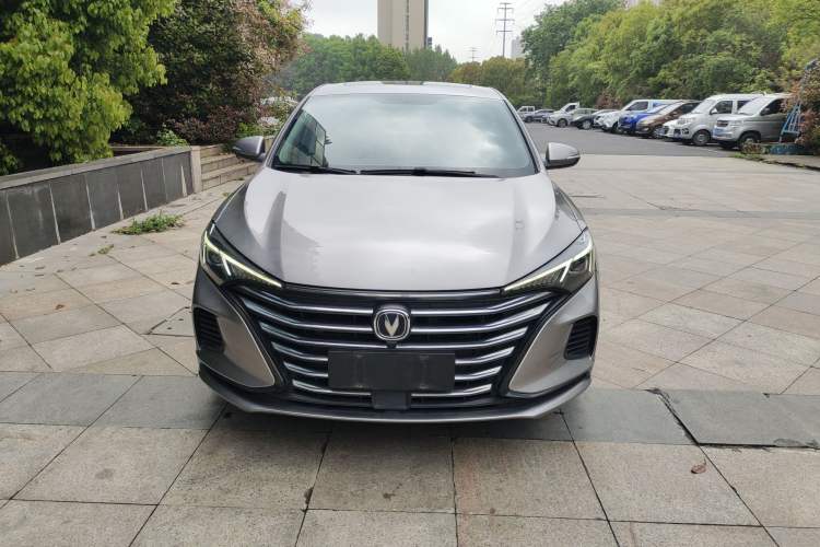 Used CHANGAN Eado 2021 PLUS 1.6L GDI CVT Luxury Model Front