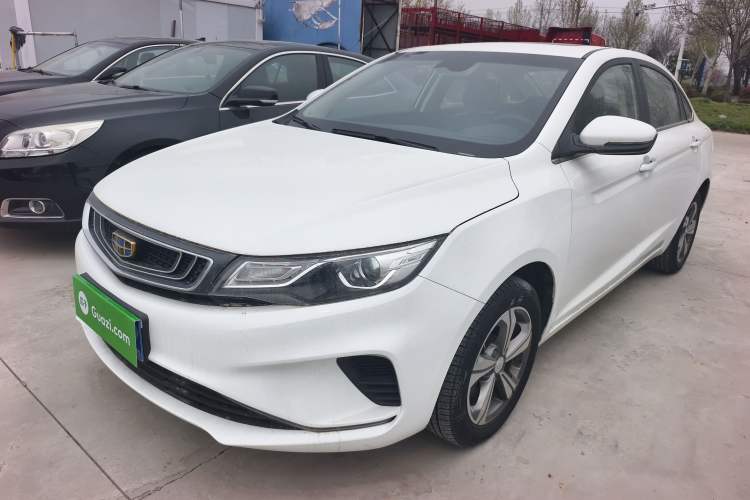 Used Geely Auto Emgrand GL 2018 1.8L DCT Elite Smart Connectivity Version