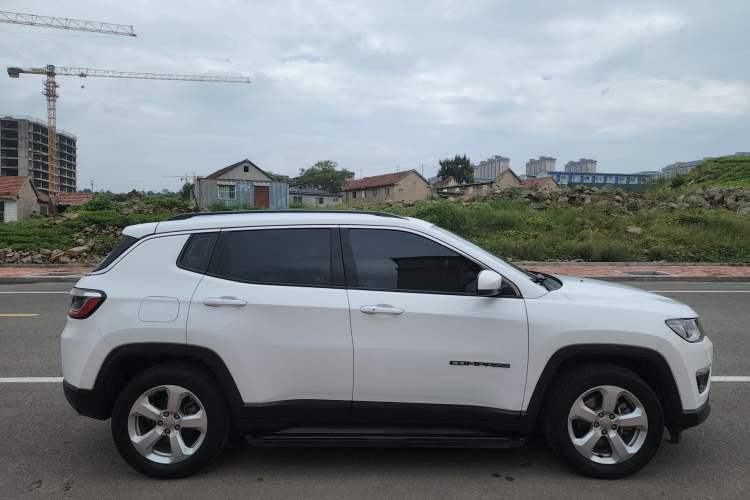 Used Jeep Compass 2017 200T Automatic Family Edition