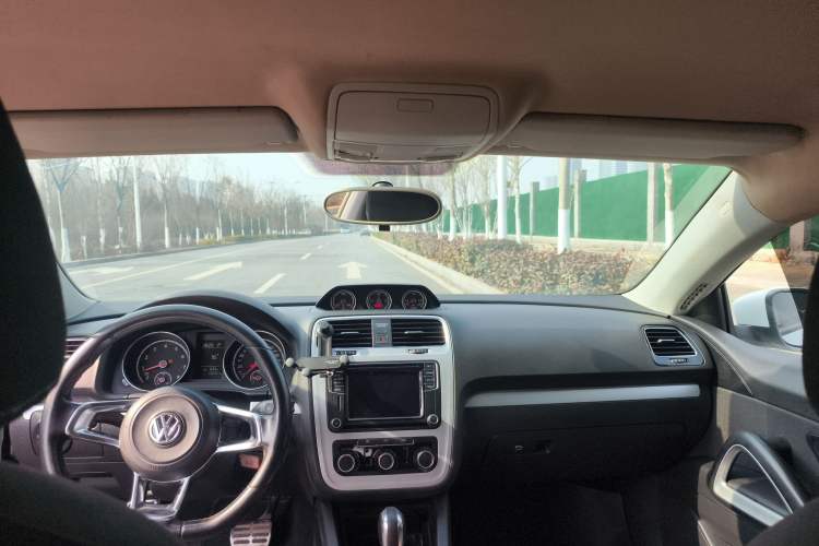 Used Volkswagen Scirocco 2015 1.4TSI Fashion Edition