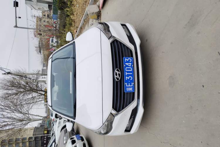 Used Hyundai Verna (new generation) 2016 1.4L Manual Cool Edition GLS