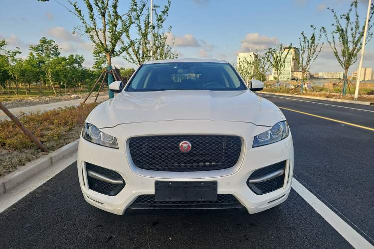 Used Jaguar F-PACE 2016 3.0 SC Four-Wheel Drive R-Sport Sport Edition
