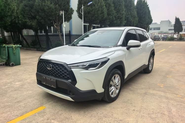 Used Toyota Corolla Cross 2023 2.0L Elite Edition Exterior 4