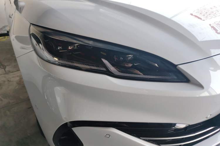 Used BYD Seal 06 New Energy 2025 DM-i Smart Drive 80KM Luxury Model Exterior 4