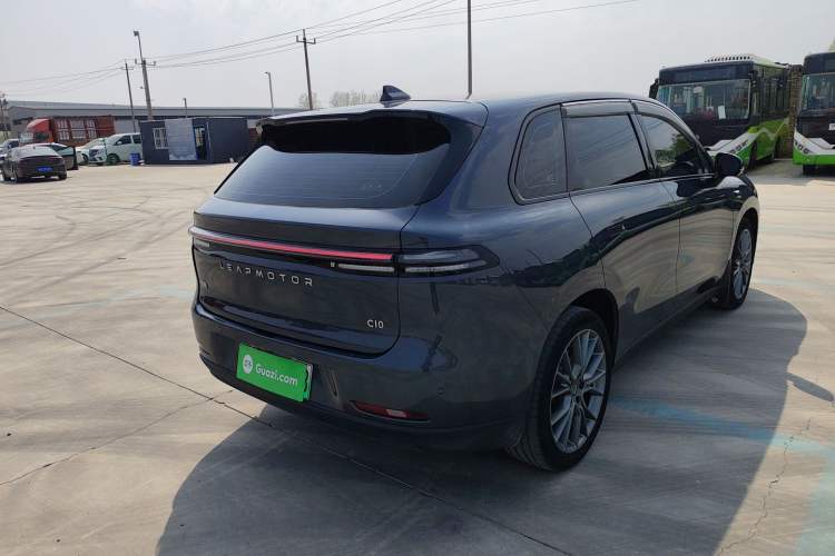 Used Leapmotor C10 2024 530 Comfort Edition Rear Right 45 Deg