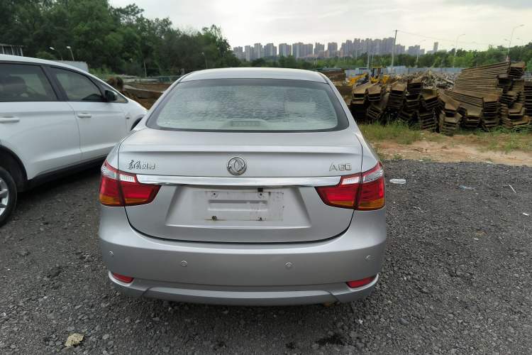 Used Dongfeng Aeolus A60 2016 1.5L Automatic Luxury Version
