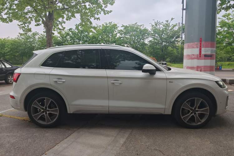 Used Audi Q5L 2021 45 TFSI Luxury Dynamic Edition Exterior 2